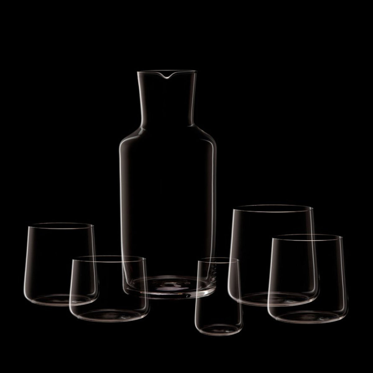 "Fortune" Set No. 283 Water Tumbler by Mark Braun