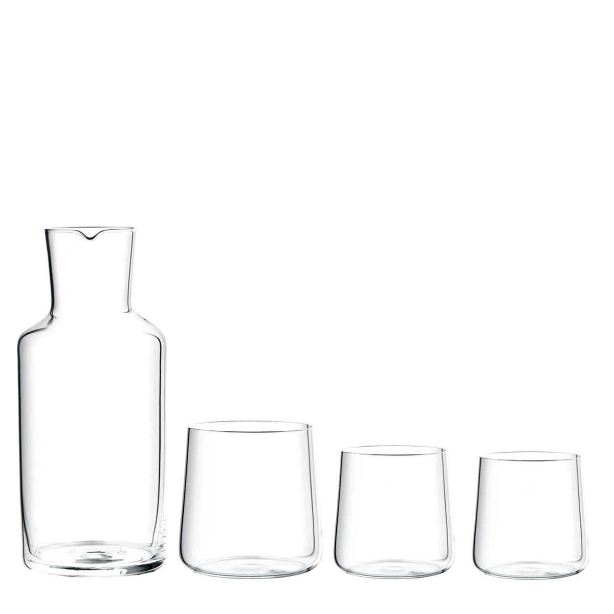 "Fortune" Set No. 283 Water Tumbler with Gold Dot by Mark Braun