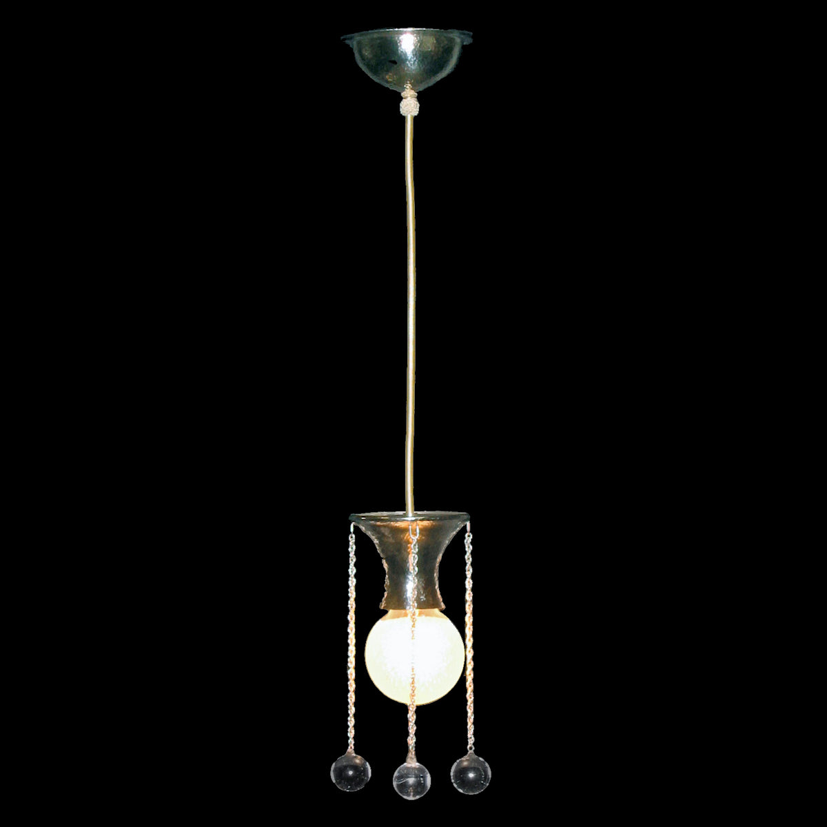 "Jugendstil Loos"  Pendant Light by Koloman Moser