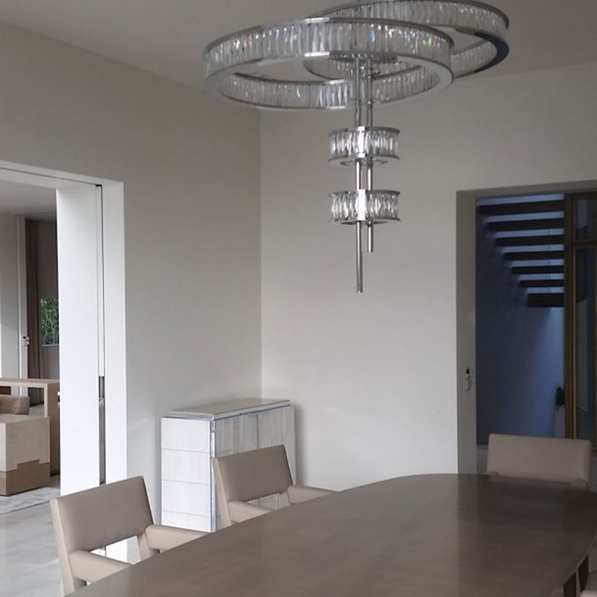 “L'Alliance” Chandelier