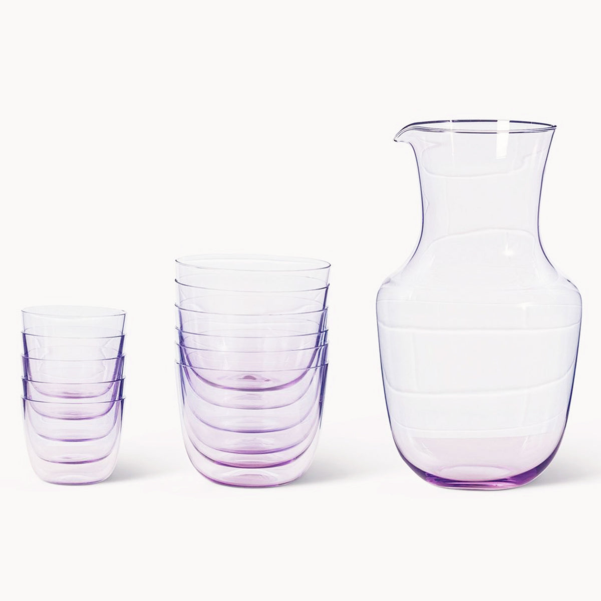 "Alpha" Carafe Amethyst by Hans Harald Rath