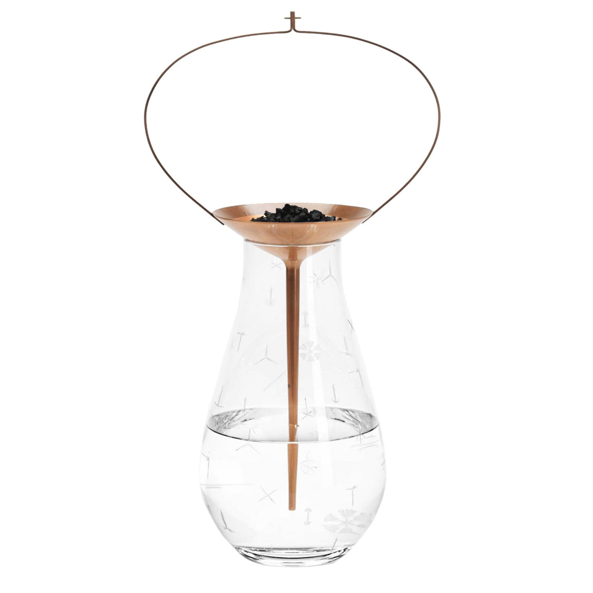 "Still" Copper Ladle by Formafantasma