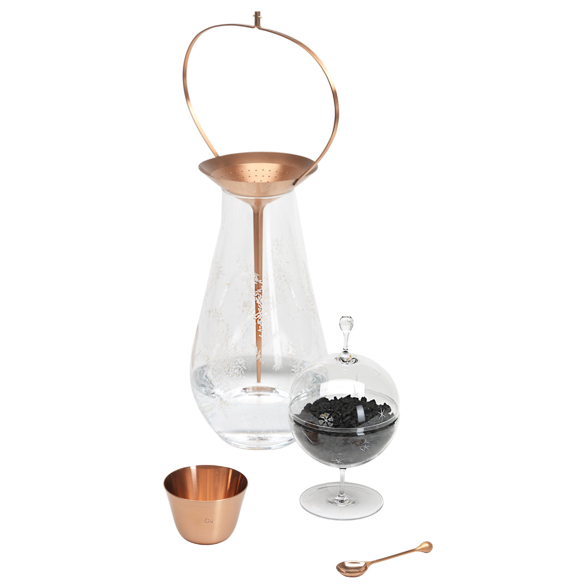 "Still" Charcoal Cup by Formafantasma
