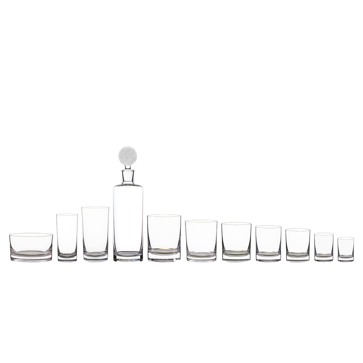 "Loos" Drinking Set No. 248 Feing'spritzter Tumbler by Adolf Loos