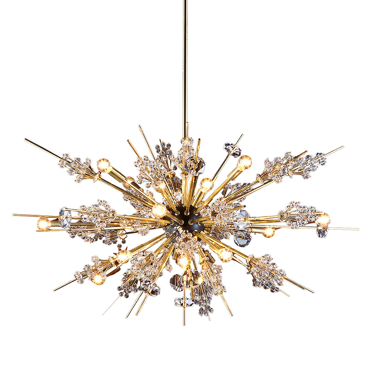 "Metropolitan” Auditorium Chandelier by Hans Harald Rath