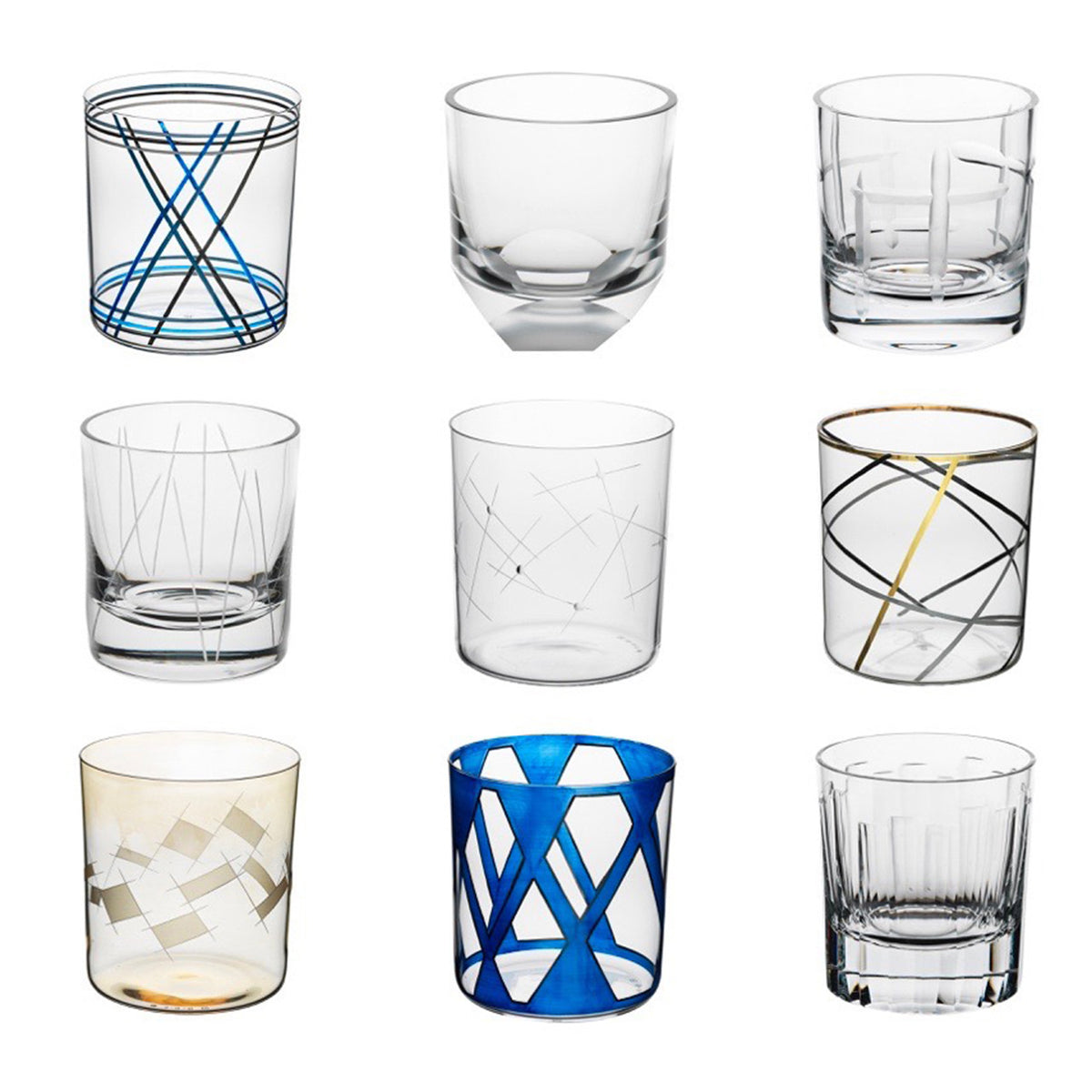 "NEO VI" Tumbler by Martino Gamper