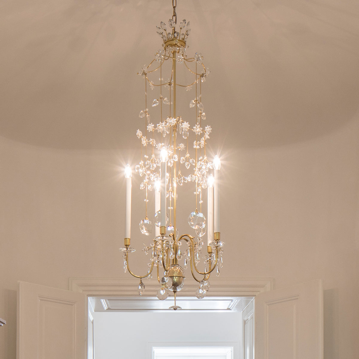 "Parisian" Chandelier by Oswald Haerdtl