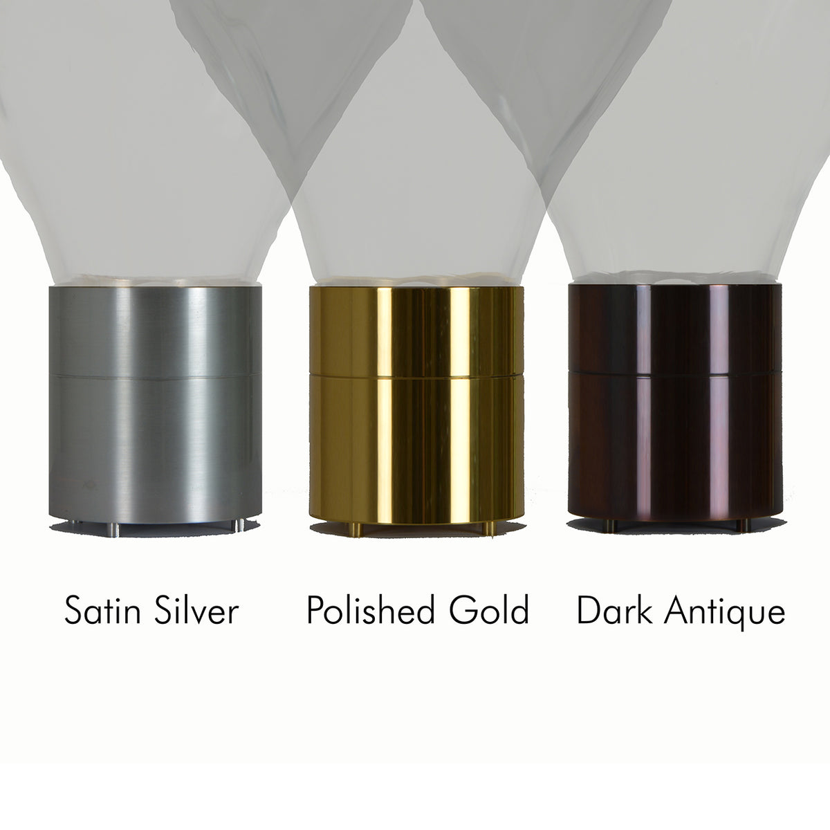 "Ripple" Light Set Medium and Large by Poetic Lab