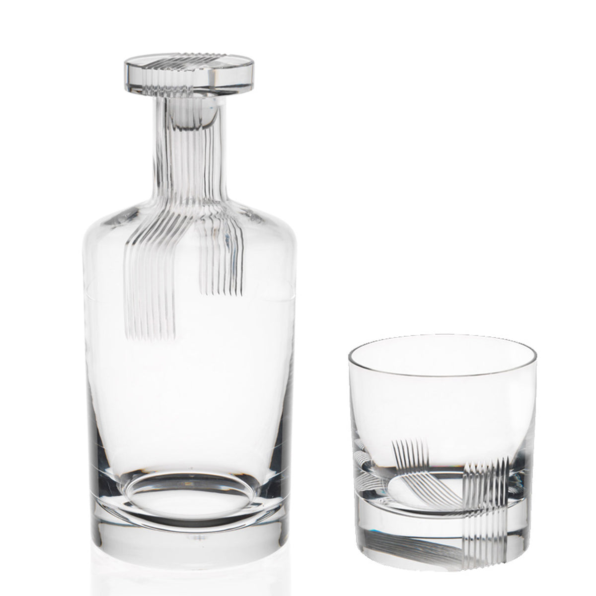 "Scotch" Decanter Plain by Robert Stadler