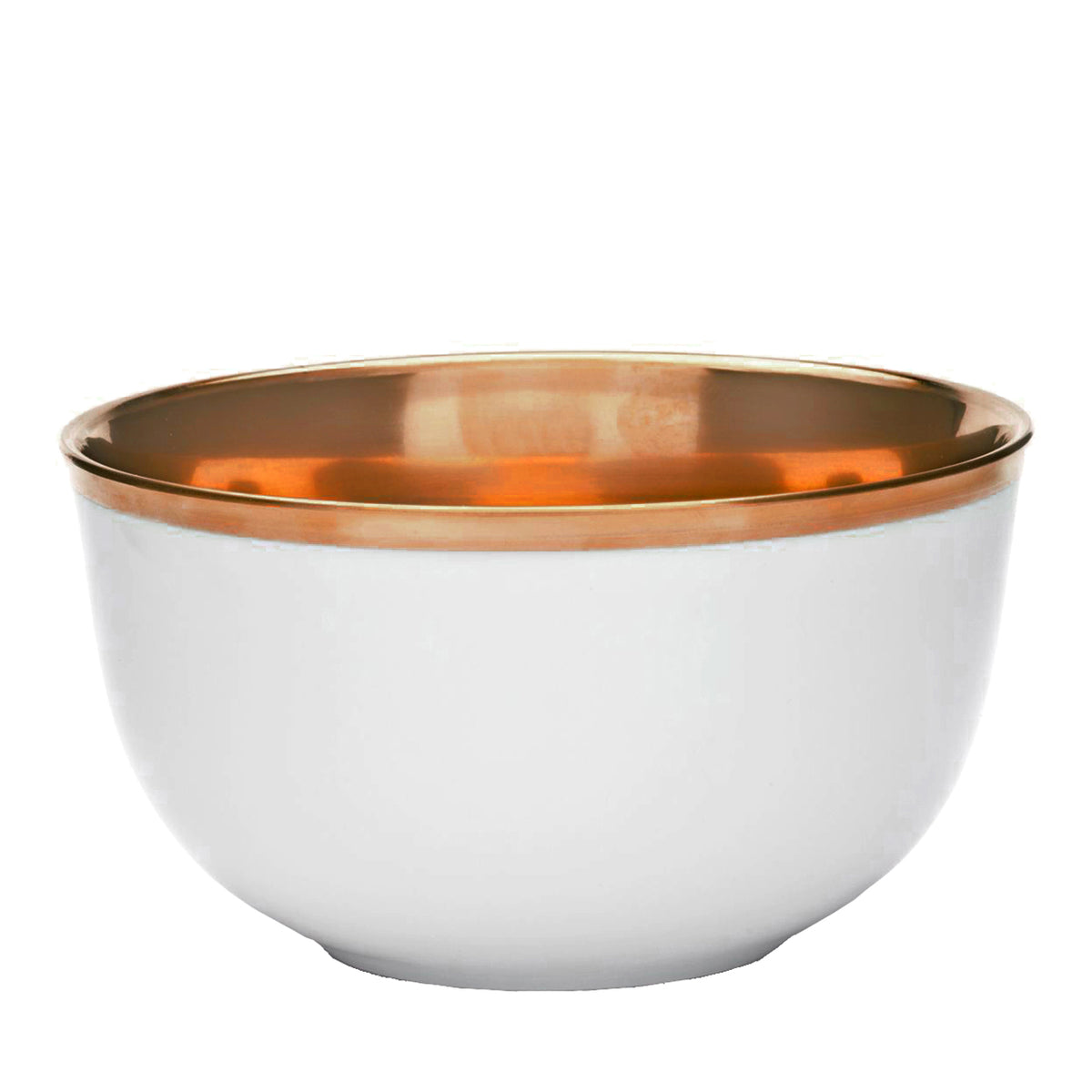 "Schubert" Champagne Bowl Champagne & Gold by Augarten