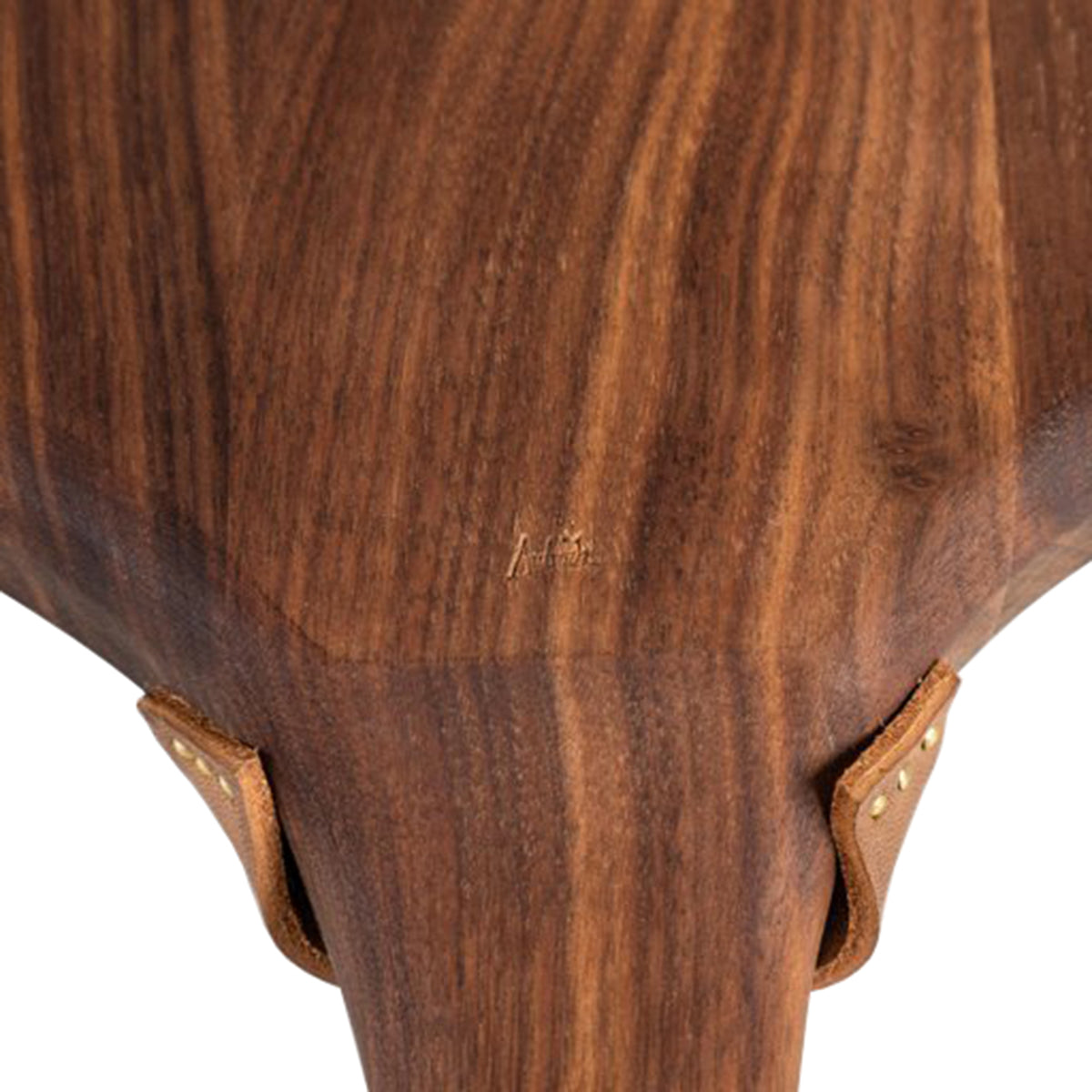 Walnut Board and Knife by Carl Auböck