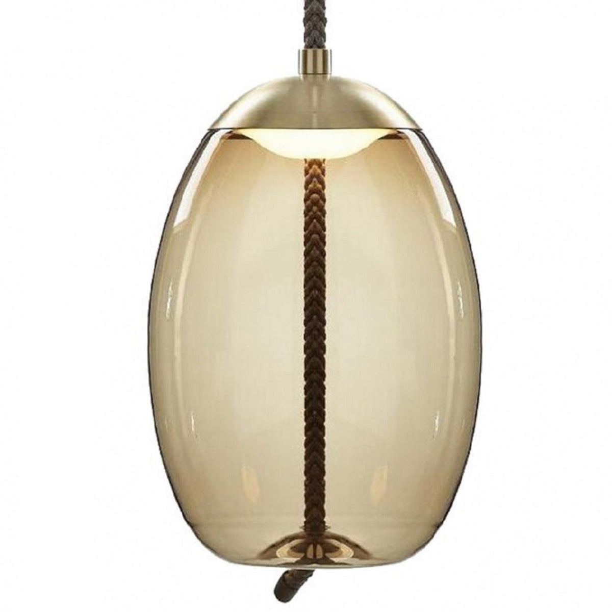 "Knot Uovo" Small Pendant Lamp by Chiaramonte Marin
