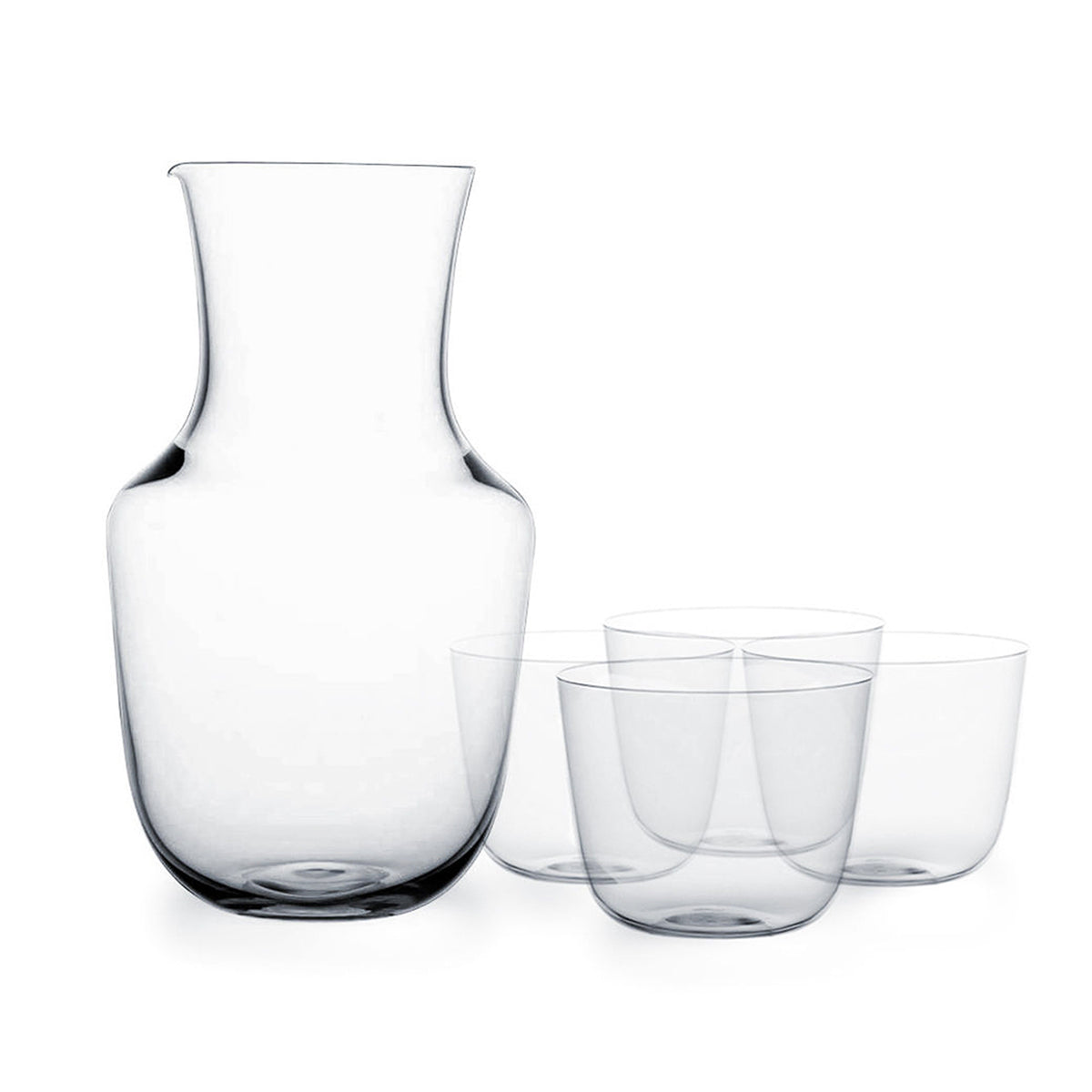 "Alpha" Carafe Clear by Hans Harald Rath